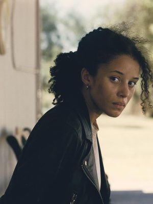 Chase Infiniti One Battle After Another Leather Jacket