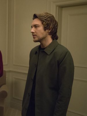 Cody Fern House of Cards Green Cotton Coat