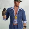 Counter Strike 2 Michael Blue Jacket