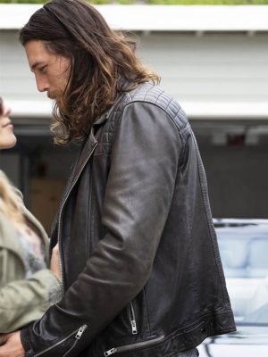 Craig Cody Animal Kingdom S04 Black Biker Jacket