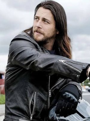 Craig Cody Animal Kingdom S04 Black Biker Jacket