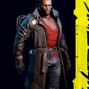 Cyberpunk 2077 Placide Leather Trench Coat