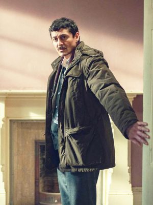 Alexej Manvelov Dept. Q Akram Salim Green Jacket