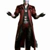Devil May Cry 4 Dante Red Leather Coat