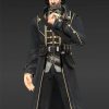 Dishonored Corvo Attano Black Leather Coat