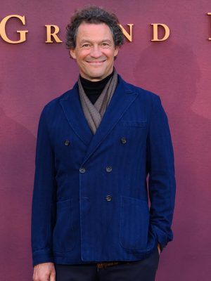 Downton Abbey: The Grand Finale Dominic West Blue Blazer