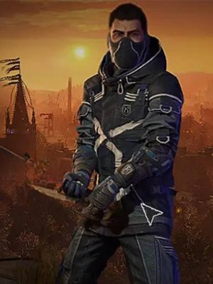 Aiden Caldwell Dying Light 2 Cotton Jacket