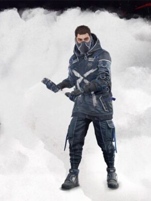 Aiden Caldwell Dying Light 2 Cotton Jacket