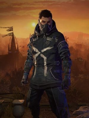 Dying Light 2 Aiden Caldwell Cotton Jacket