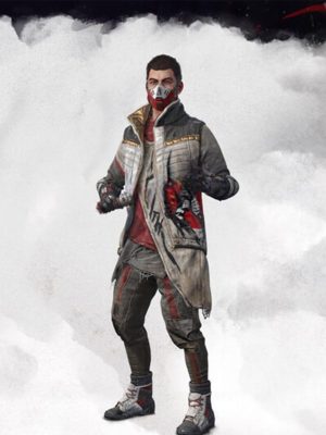 Aiden Caldwell Dying Light 2 Leather Coat