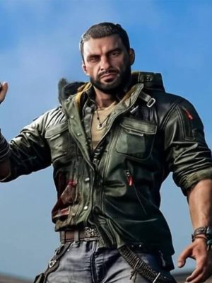 Dying Light: The Beast Kyle Crane Leather Costume Jacket
