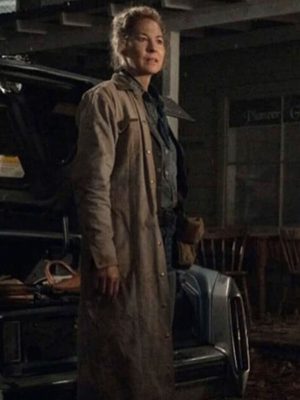 Fear the Walking Dead June Dorie Grey Long Coat