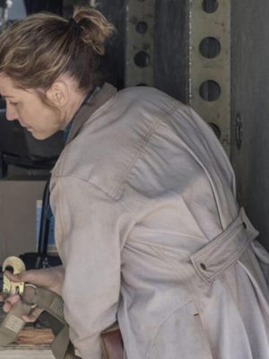 Fear the Walking Dead June Dorie Grey Long Coat