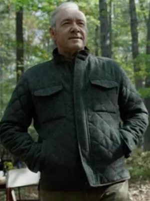 Francis Underwood House of Cards Wool Jacket