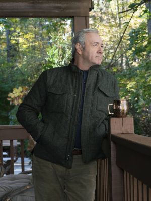 Francis Underwood House of Cards Wool Jacket