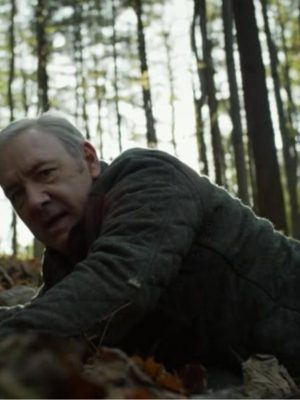 Francis Underwood House of Cards Wool Jacket