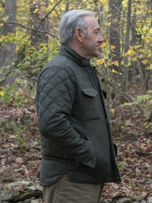 Francis Underwood House of Cards Wool Jacket