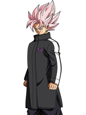Goku Sab Dragon Ball Z Leather Jackets