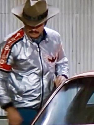 Hooper Sonny Hooper Silver Satin Jacket