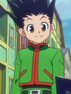 Hunter × Hunter Gon Freecss Costume Leather Jacket