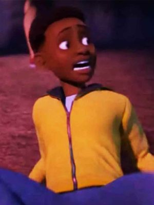 Jurassic World Camp Cretaceous Darius Bowman Yellow Jacket