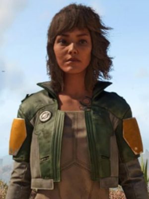 Kay Vess Star Wars Outlaws Hunter's Legacy Jacket