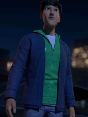 Kenji Kon Jurassic World Chaos Theory Blue Jacket