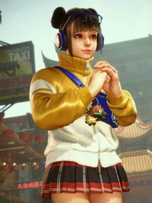 Kimberly Street Fighter 6 Bomber Jacket