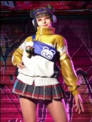 Kimberly Street Fighter 6 Bomber Jacket
