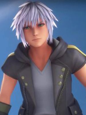Kingdom Hearts III Riku Black Leather Jacket