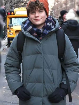 Law and Order SVU S26 Ryan Buggle Puffer Jacket