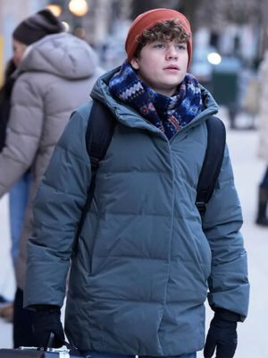 Law and Order SVU S26 Ryan Buggle Puffer Jacket