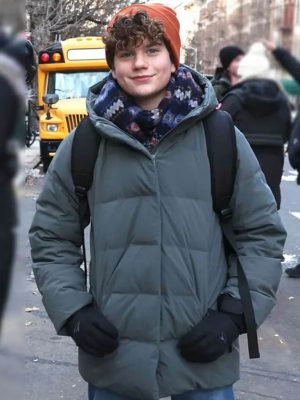 Law and Order SVU S26 Ryan Buggle Puffer Jacket