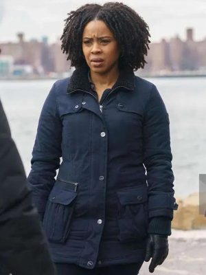 Law & Order Organized Crime Ayanna Blue Jacket