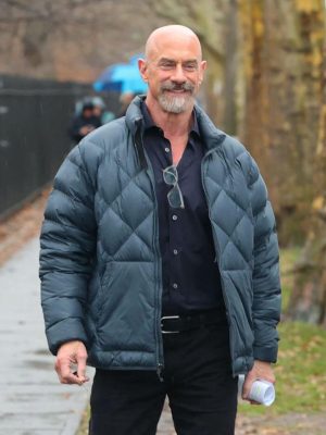 Law & Order Organized Crime Elliot Stabler Puffer Jacket