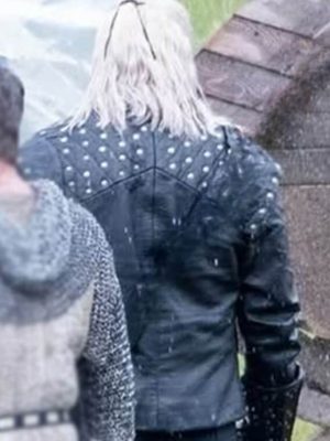 Liam Hemsworth The Witcher S04 Geralt Leather Jacket