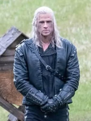 Liam Hemsworth The Witcher S04 Geralt Leather Jacket