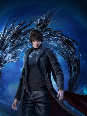 Lost Soul Aside Kaser Black Leather Coat