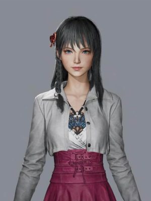 Louisa Lost Soul Aside White Jacket