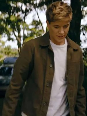 Mae Martin Wayward 2025 Brown Cotton Jacket