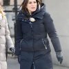 Mariska Hargitay Law and Order SVU Hooded Coat