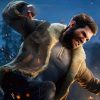 Marvel Wolverine James Howlett Brown Shearling Jacket