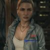Olivia Dying Light: The Beast 2025 Grey Jacket