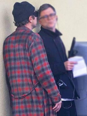 One Battle After Another Leonardo DiCaprio Wool Coat