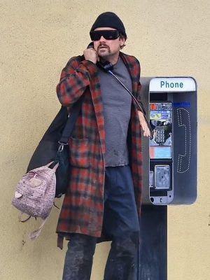 One Battle After Another Leonardo DiCaprio Wool Coat