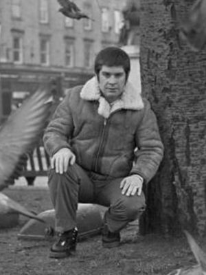 Ozzy Osbourne Suede Leather Jacket