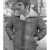 Ozzy Osbourne Suede Leather Jacket