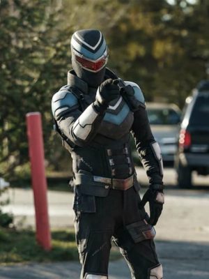 Peacemaker Vigilante Black Costume Jacket