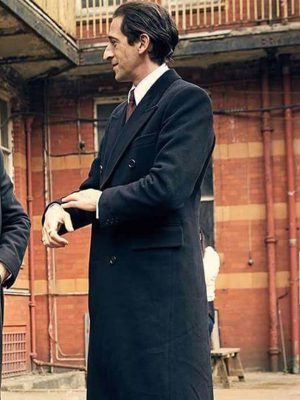 Peaky Blinders Adrien Brody Blue Trench Coat