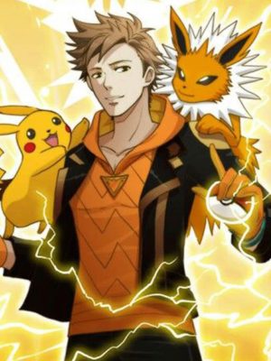 Pokémon Go Spark Black Leather Jacket